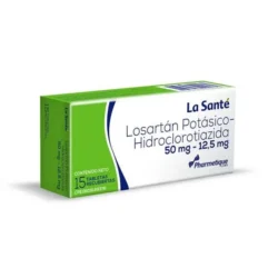 LOSARTAN P 50/12.5 X 15 LA SAN