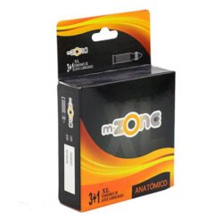 M-ZONE PRESERVATIVO ANATOMICO X 3
