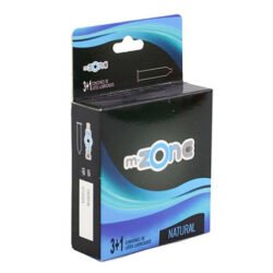 M-ZONE PRESERVATIVO NATURAL X 3