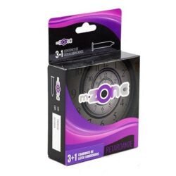 M-ZONE PRESERVATIVO RETARDANTE X 3