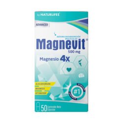 MAGNEVIT ADV. 500MG X 50CAP NA