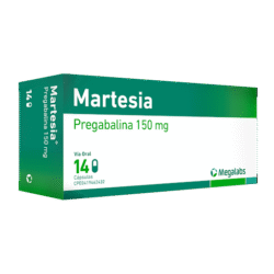 MARTESIA 150 MG X 14 TAB