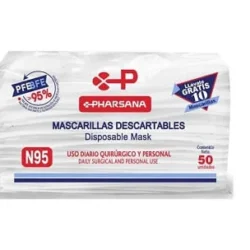 MASCARILLAS PHARSANA QUIRURJIC