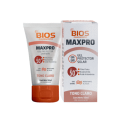 MAXPRO GEL PROT/SOLAR SPF+50 T/CLARO 50M