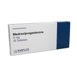 MEDROXIPROGESTERONA 5MG X 10 TAB