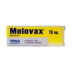 MELOVAX 15MG X 10CAP