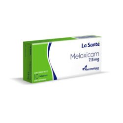 MELOXICAM 7.5MG X 10TAB LA SANTE