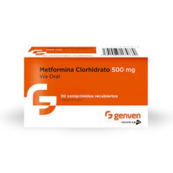 METFORMINA 500MG X 30TAB GENVEN