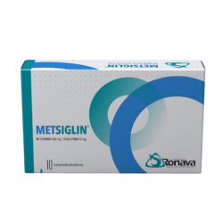 METSIGLIN 500/50MG X 10 COMP