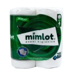 MIMLOT PAPEL/HIG 250H X 4 ROLLOS
