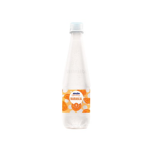 MINALBA SPARKLING NARANJA 500ML