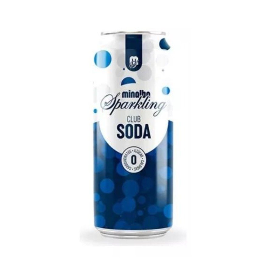 MINALBA SPARKLING SODA LATA 355ML
