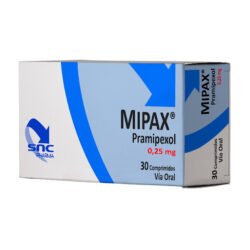MIPAX 0.25MG X 30COMP