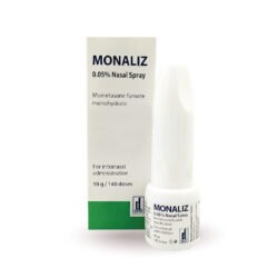 MONALIZ 0.05% SPRAY NASAL X 18GR