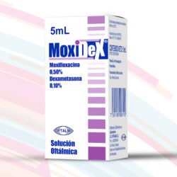 MOXIDEX 0.50/0.10% X 5 ML