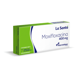 MOXIFLOXACINA 400MG X 7 TAB LA SANTE