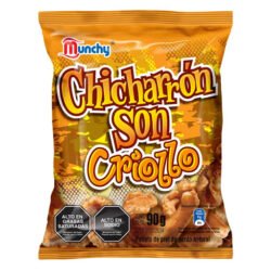 MUNCHY CHICHARRON SON CRIOLLO X 90GR