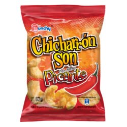 MUNCHY CHICHARRON SON PICANTE X 62GR