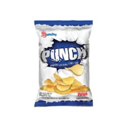 MUNCHY PAPAS C/SAL X 80GR