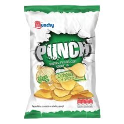 MUNCHY PAPAS CEBOLLA/PEREJIL X 80GR