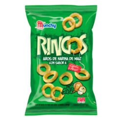 MUNCHY RINGOS 62GR