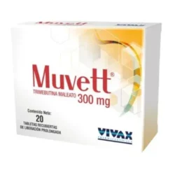 MUVETT 300MG X 20COM LB/PR