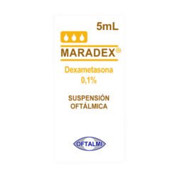 MARADEX 0.1% X 5 ML GOTAS