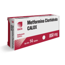 METFORMINA 850MG X 14TAB CALOX