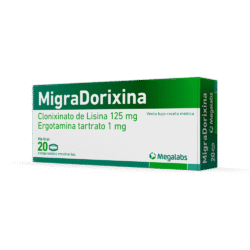 MIGRADORIXINA X 10 TAB