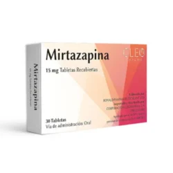 MIRTAZAPINA 15MG X 30COMP CLEO