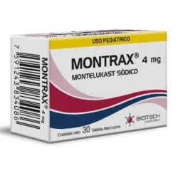 MONTRAX 4MG X 30TAB