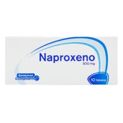 NAPROXENO 500MG X 10TAB REC COASPHARMA