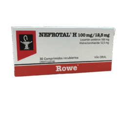 NEFROTAL H 100/12.5MG X 30TAB