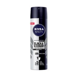 NIVEA DES AER BLAC/W INV 150ML