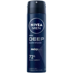 NIVEA DES AER MEN DEEP DARK/WO 150ML