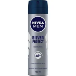 NIVEA DES AER MEN SILV/PROT 150ML
