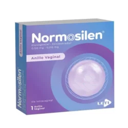NORMOSILEN 0.120MG-0.015MG X 1ANILLO VAG