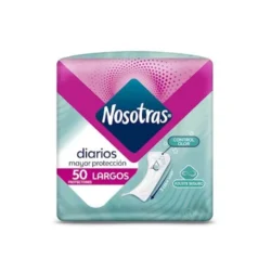 NOSOTRAS PROT/DIA LARGOS X 50