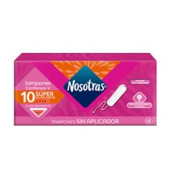 NOSOTRAS TAMP SUPER S/APLICADOR X 10