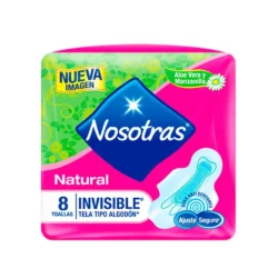 NOSOTRAS TOA NAT INVISIBLE TELA X 8