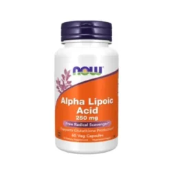 NOW ACIDO ALFA LIPOICO 250MG X 60CAP