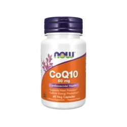 NOW COQ10 60MG X 60CAP