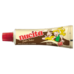 NUCITA TUBO DOBLE SABOR X 35GR