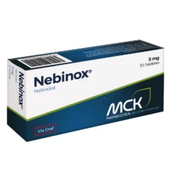 NEBINOX 5MG X 30TAB CALOX MCK