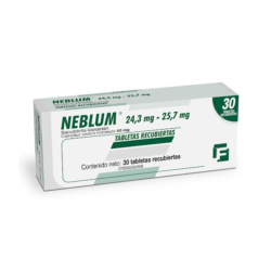 NEBLUM 24.3/25.7MG X 30TAB