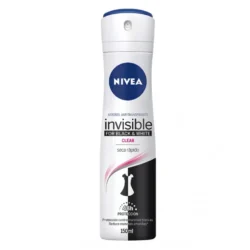 NIVEA DES AER WOMEN BLAC/W INV 150ML