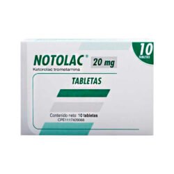 NOTOLAC 20 MG X 10 TAB