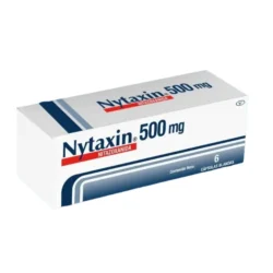 NYTAXIN 500MG X 6 CAP BLANDAS