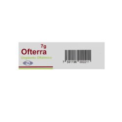 OFTERRA UNG OFT X 7GR