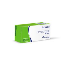 OMEPRAZOL 20MG X 24CAP LA SANTE